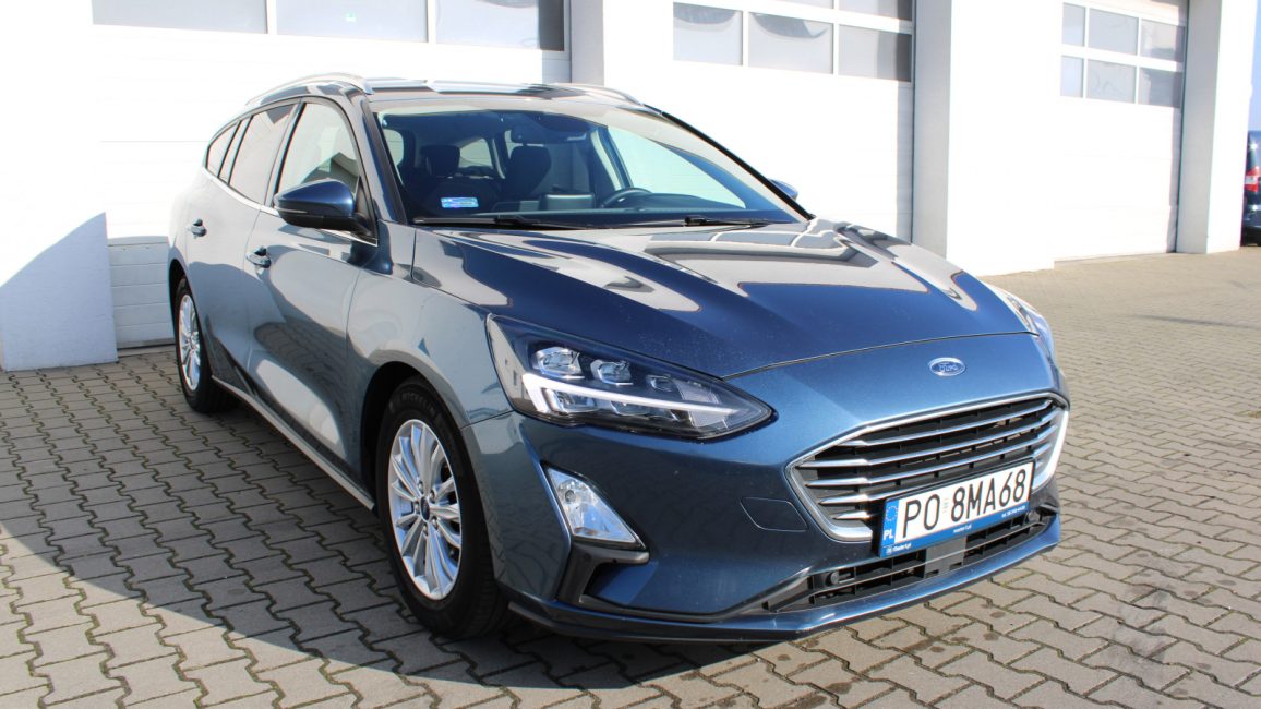 Ford Focus 1.5 EcoBlue Titanium Business aut PO8MA68 w leasingu dla firm