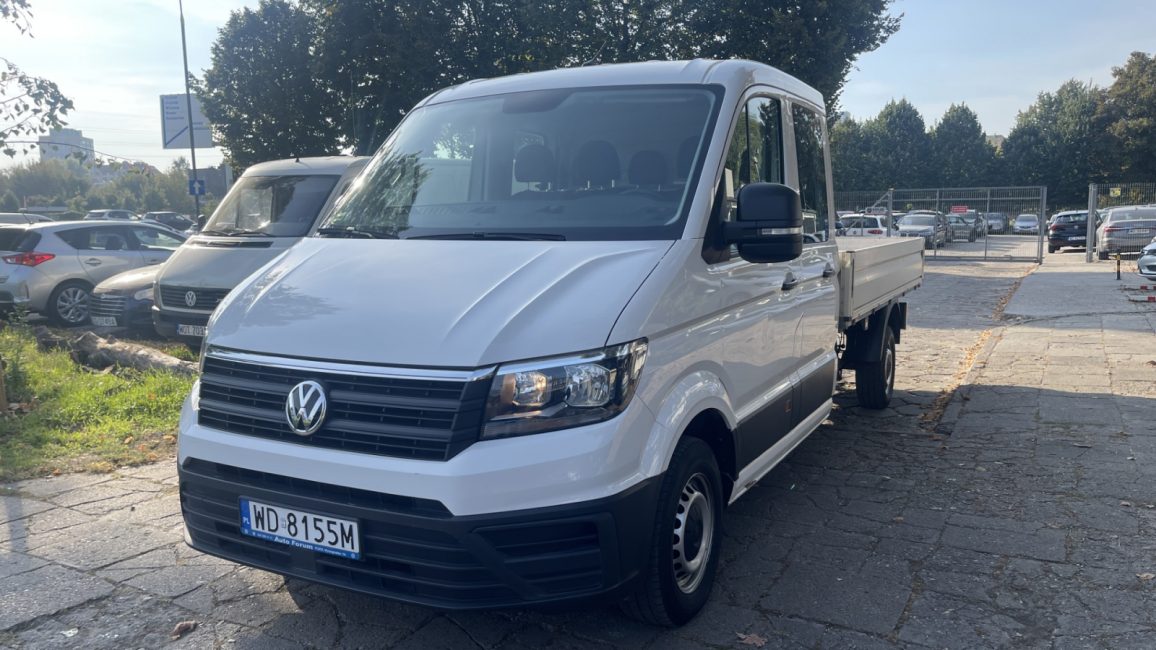 Volkswagen Crafter 35 TDI WD8155M w leasingu dla firm