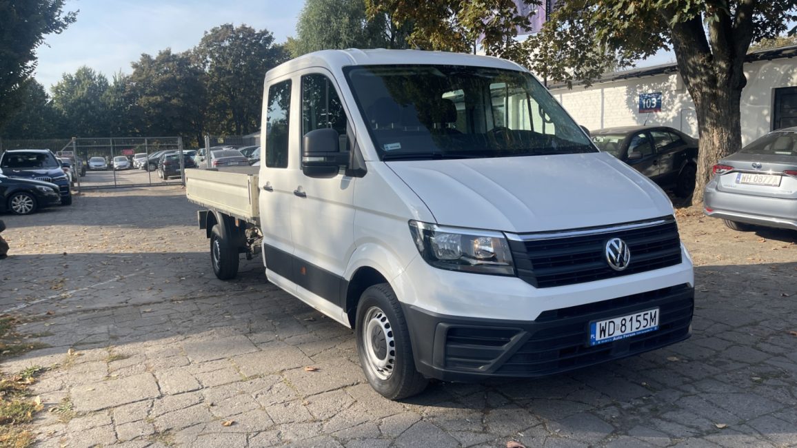 Volkswagen Crafter 35 TDI WD8155M w zakupie za gotówkę