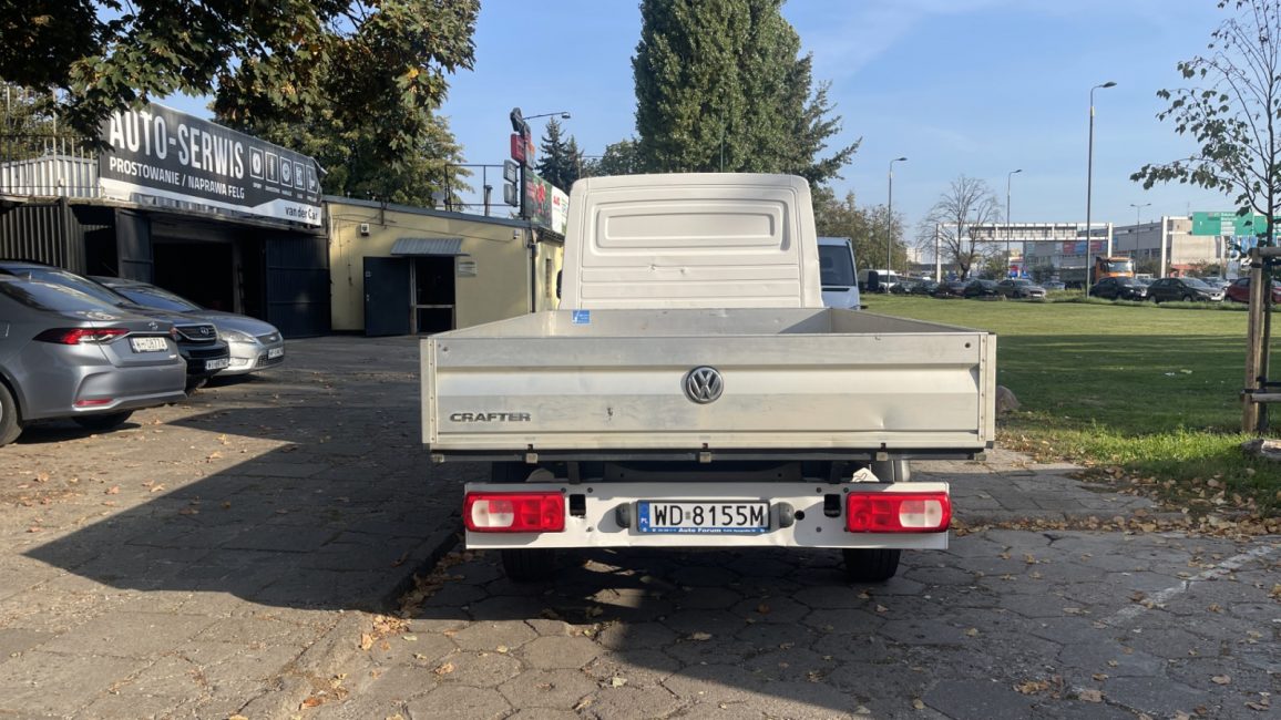 Volkswagen Crafter 35 TDI WD8155M w zakupie za gotówkę