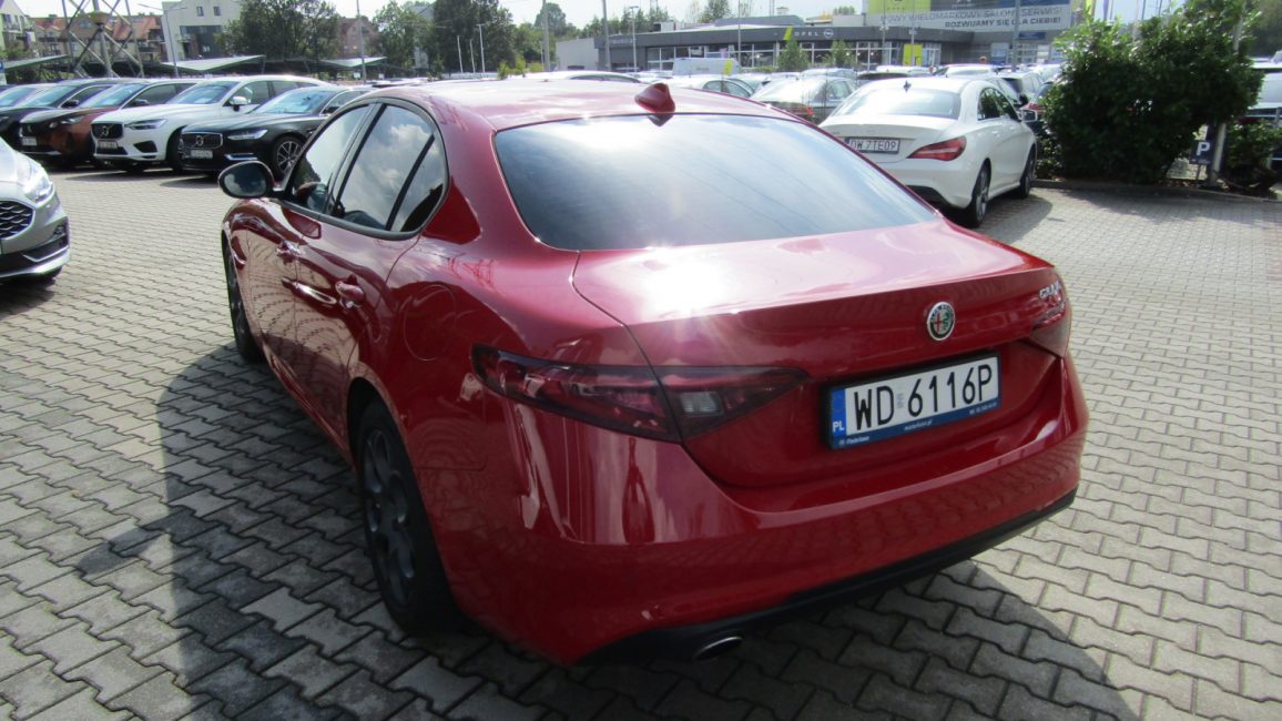 Alfa Romeo Giulia 2.0 Turbo aut WD6116P w leasingu dla firm