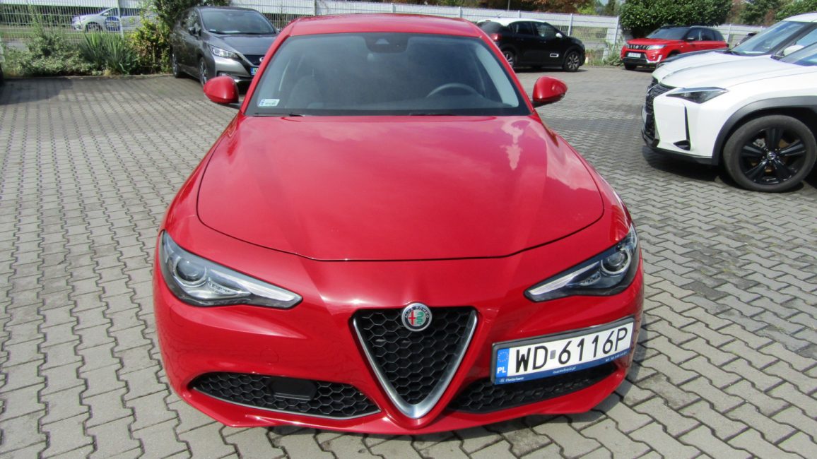 Alfa Romeo Giulia 2.0 Turbo aut WD6116P w zakupie za gotówkę