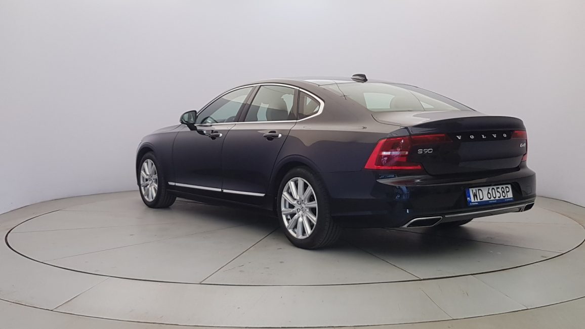 Volvo S90 D4 Inscription aut WD6058P w leasingu dla firm