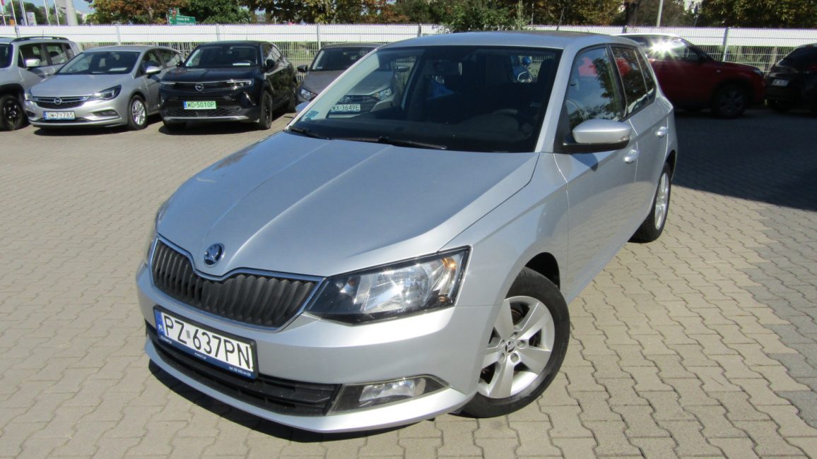 Skoda Fabia 1.0 TSI Ambition PZ637PN w zakupie za gotówkę