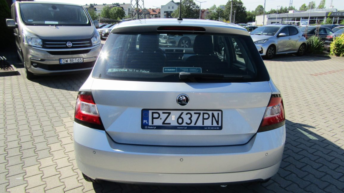 Skoda Fabia 1.0 TSI Ambition PZ637PN w leasingu dla firm