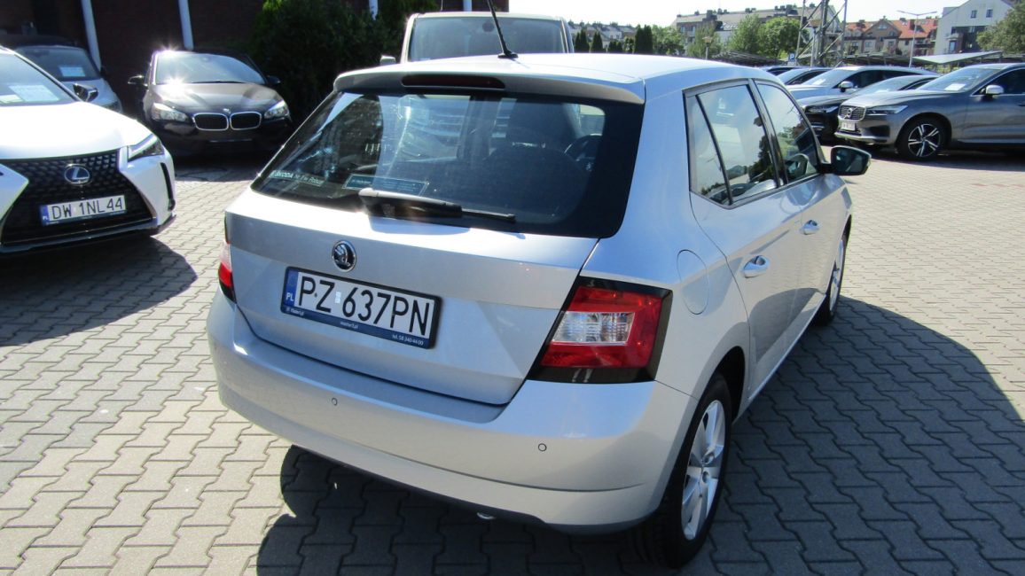 Skoda Fabia 1.0 TSI Ambition PZ637PN w leasingu dla firm