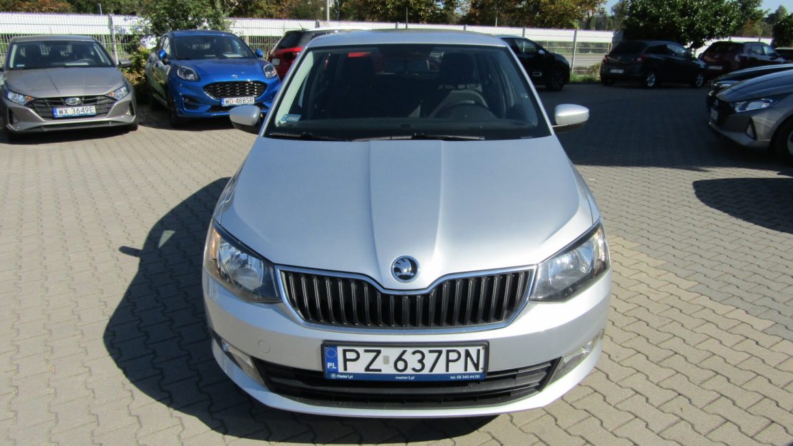 Skoda Fabia 1.0 TSI Ambition PZ637PN w leasingu dla firm