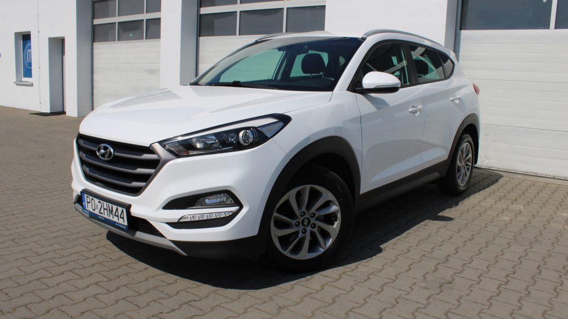 Hyundai Tucson 1.7 CRDI BlueDrive Comfort 2WD DCT PO2HM44 w zakupie za gotówkę