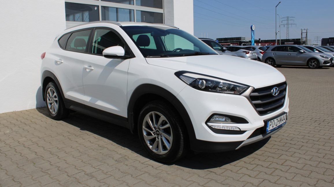 Hyundai Tucson 1.7 CRDI BlueDrive Comfort 2WD DCT PO2HM44 w leasingu dla firm