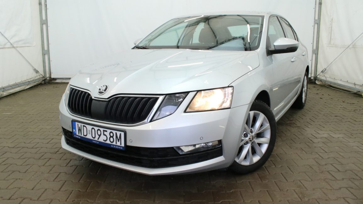 Skoda Octavia 1.6 TDI SCR Ambition WD0958M w leasingu dla firm