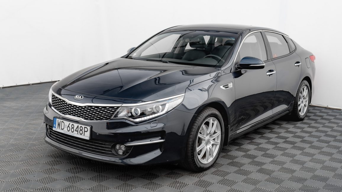 Kia Optima 1.7 CRDI L DCT WD6848P w leasingu dla firm