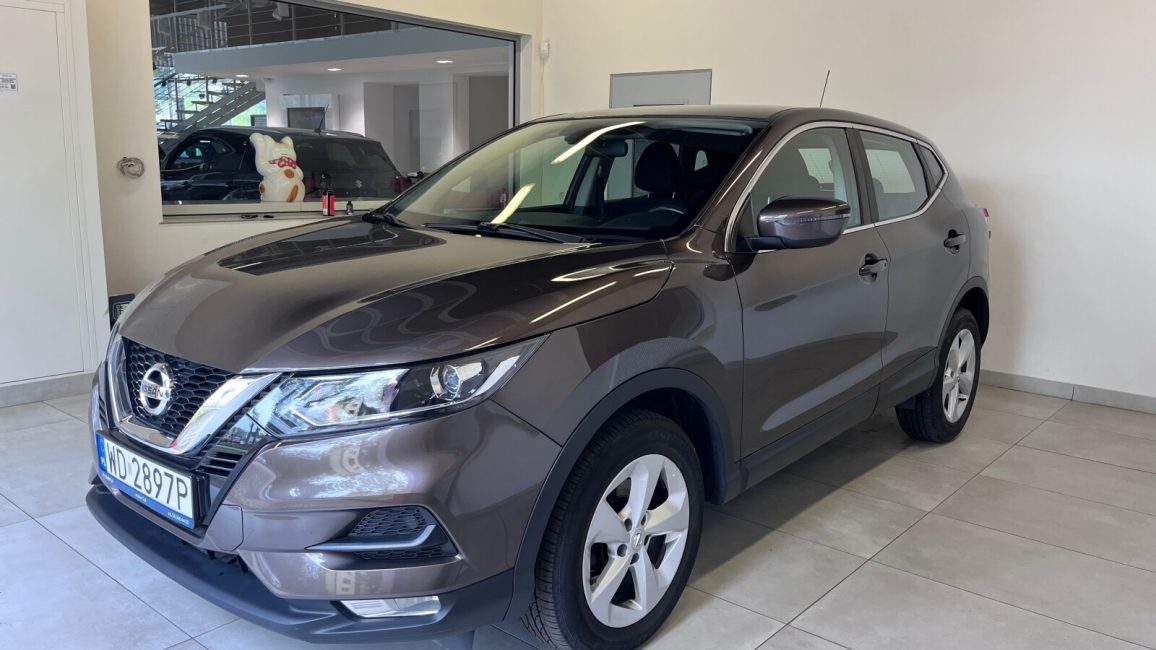 Nissan Qashqai 1.3 DIG-T Acenta DCT WD2897P w abonamencie dla firm