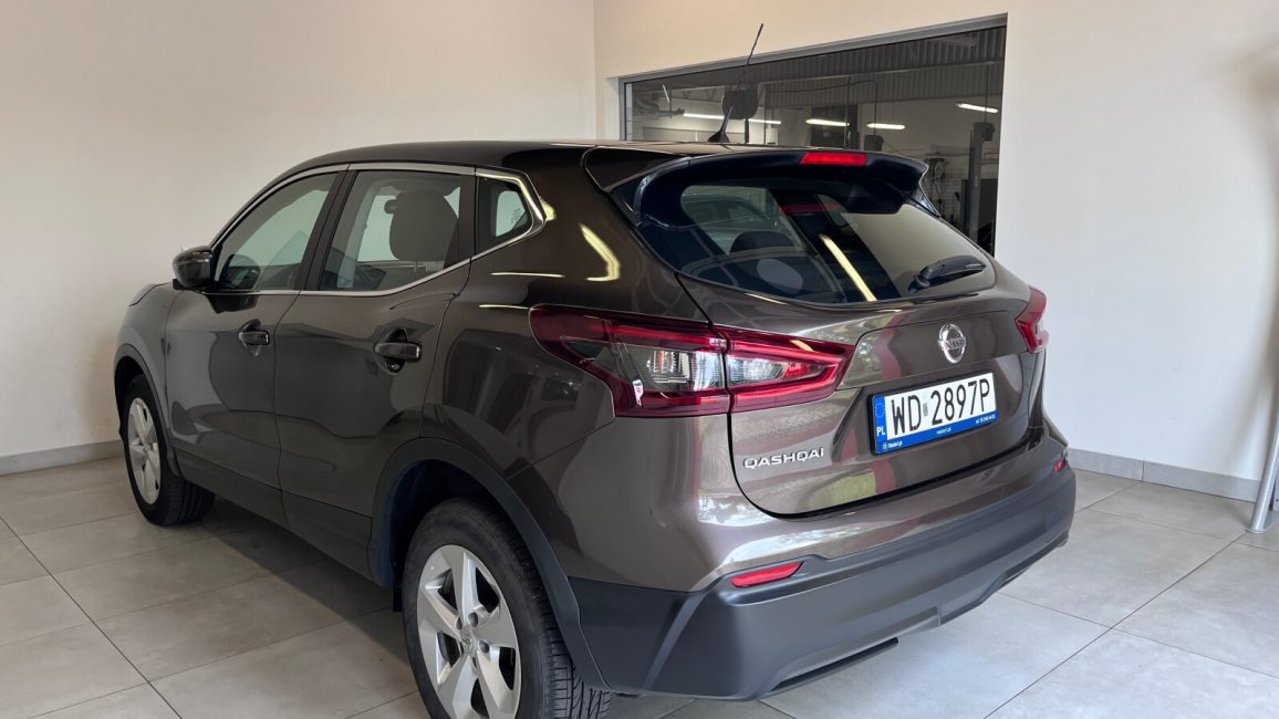 Nissan Qashqai 1.3 DIG-T Acenta DCT WD2897P w zakupie za gotówkę