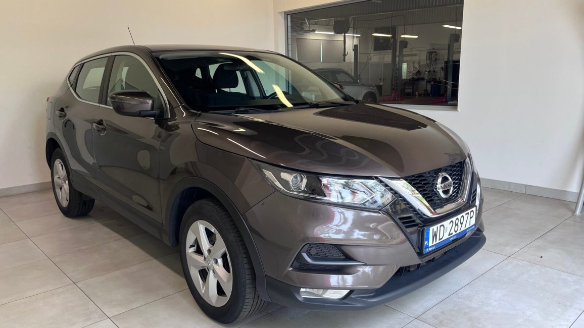 Nissan Qashqai 1.3 DIG-T Acenta DCT WD2897P w zakupie za gotówkę