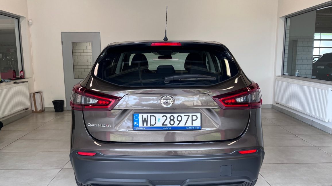 Nissan Qashqai 1.3 DIG-T Acenta DCT WD2897P w zakupie za gotówkę