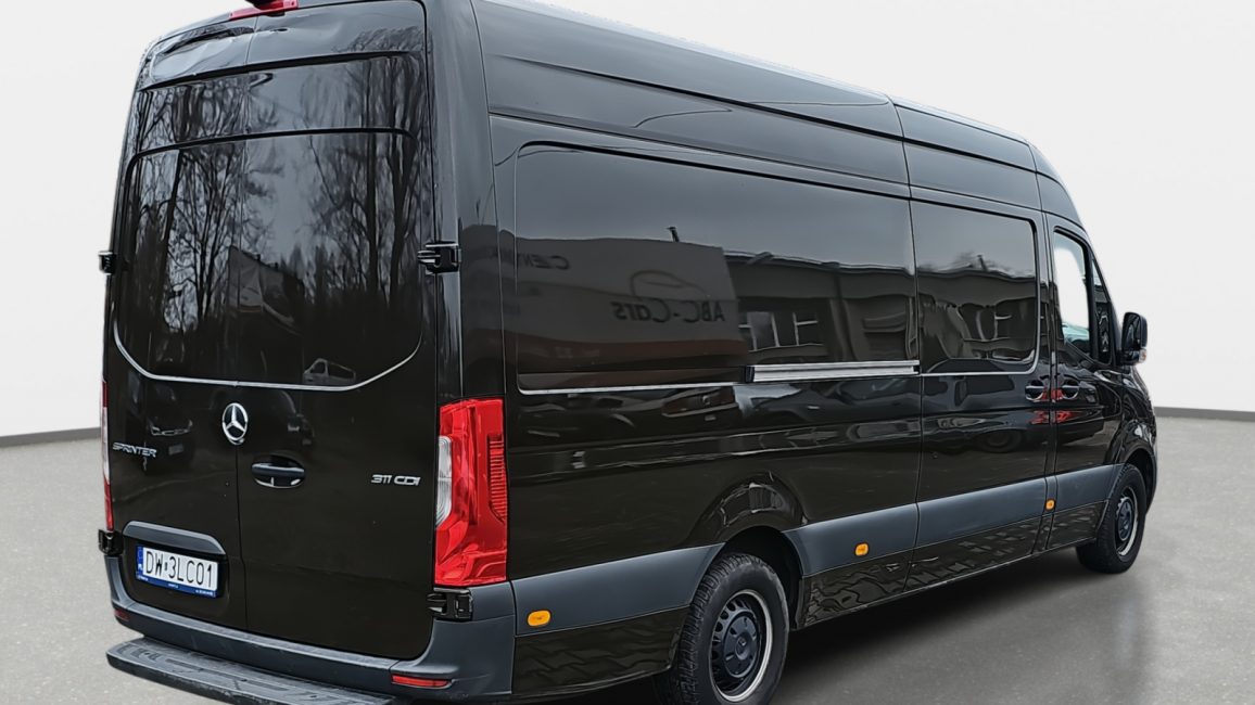 Mercedes-benz Sprinter 311 CDI 907.635 14m3 DW3LC01 w zakupie za gotówkę