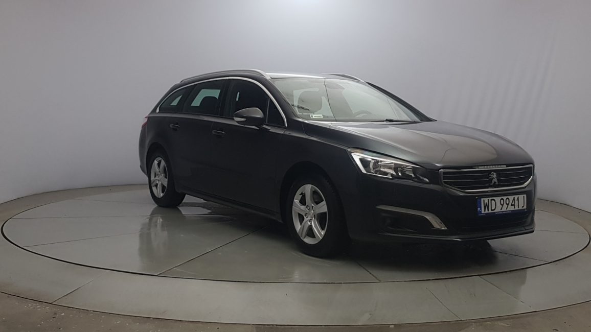 Peugeot 508 2.0 BlueHDi Active S&S WD9941J w leasingu dla firm