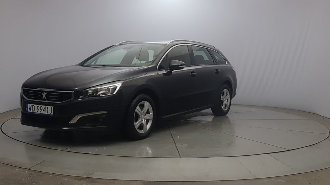 Peugeot 508 2.0 BlueHDi Active S&S WD9941J w leasingu dla firm