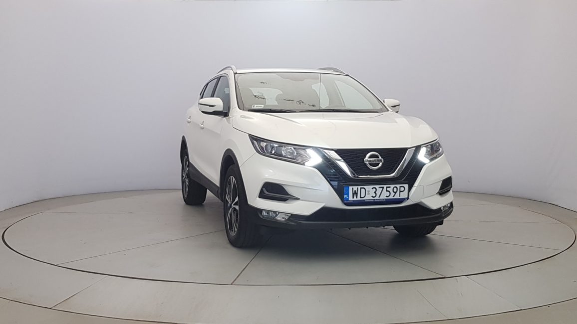 Nissan Qashqai 1.3 DIG-T N-Style DCT WD3759P w zakupie za gotówkę