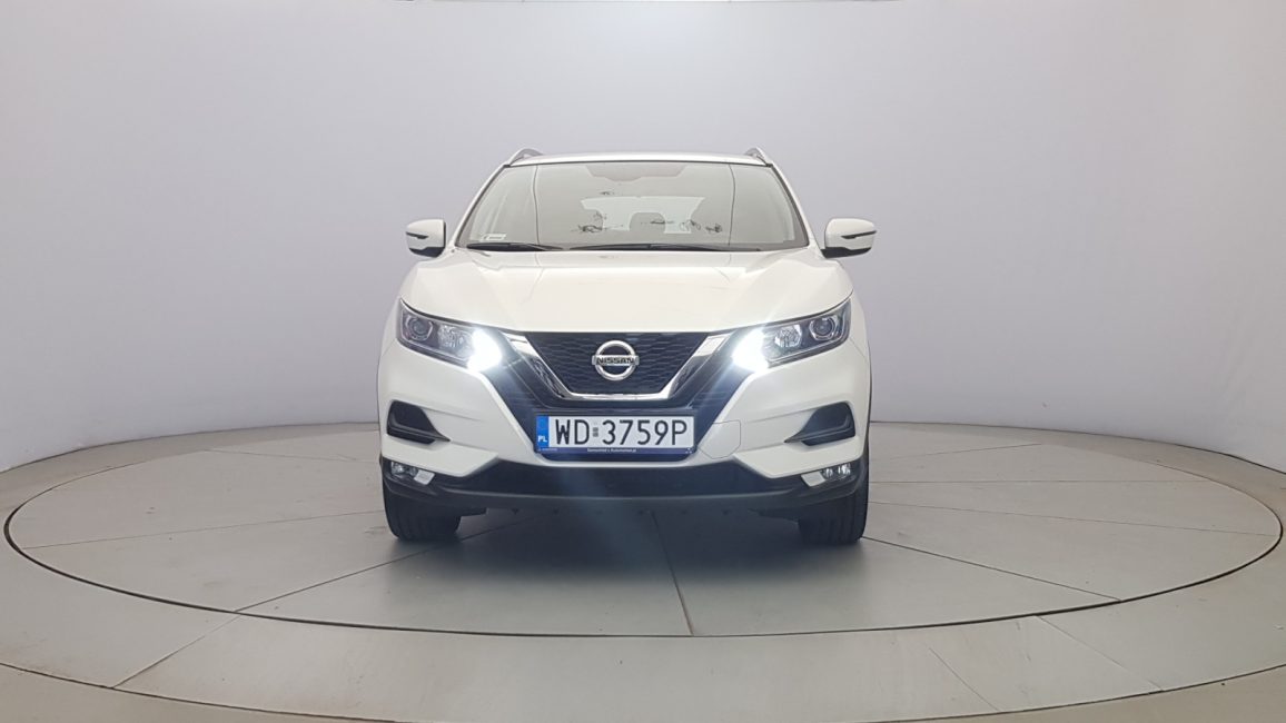 Nissan Qashqai 1.3 DIG-T N-Style DCT WD3759P w leasingu dla firm