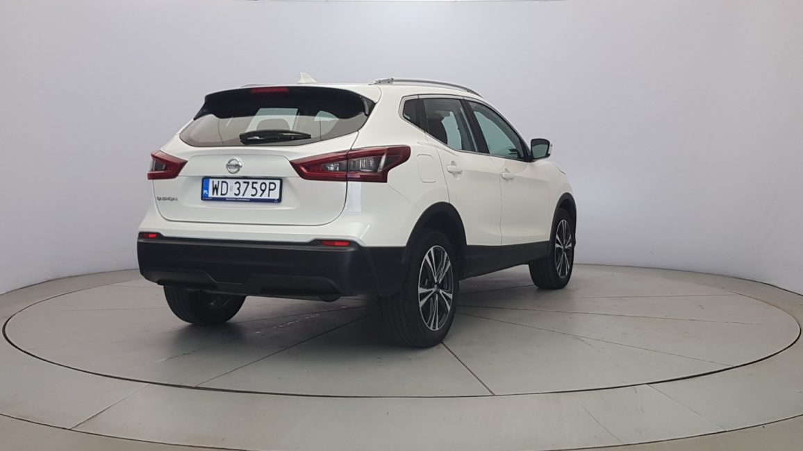 Nissan Qashqai 1.3 DIG-T N-Style DCT WD3759P w leasingu dla firm