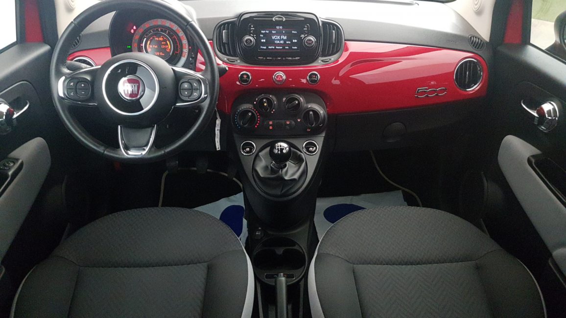 Fiat 500 1.2 Pop EU6d ZS439KT w abonamencie