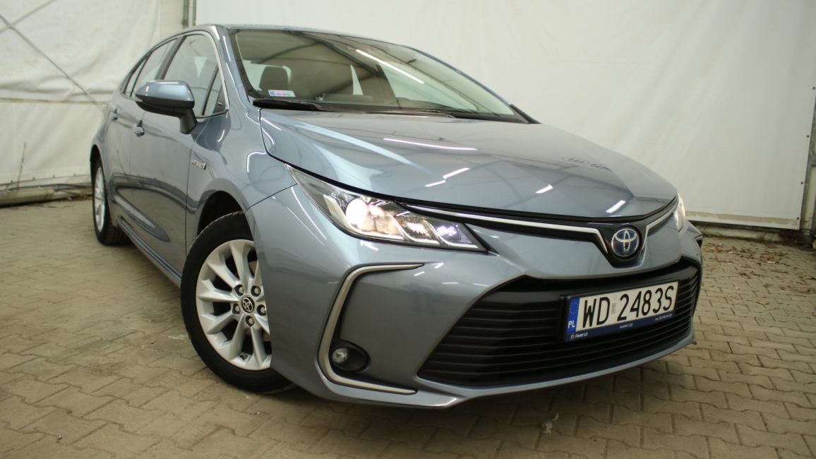 Toyota Corolla 1.8 Hybrid GPF Comfort WD2483S w abonamencie