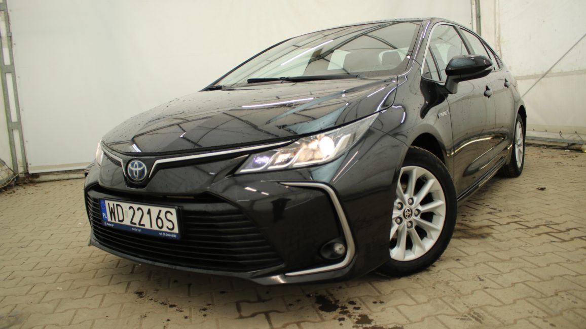 Toyota Corolla 1.8 Hybrid GPF Comfort WD2216S w zakupie za gotówkę