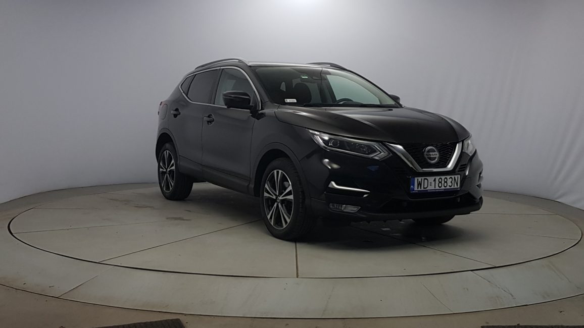 Nissan Qashqai 1.7 dCi N-Connecta WD1883N w zakupie za gotówkę