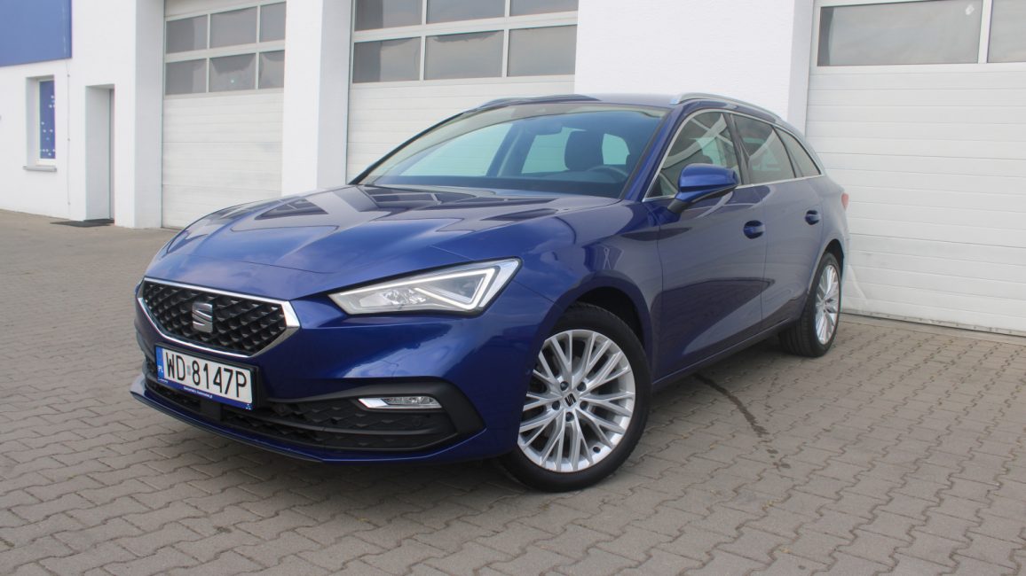 Seat Leon 1.5 TSI Xcellence WD8147P w leasingu dla firm