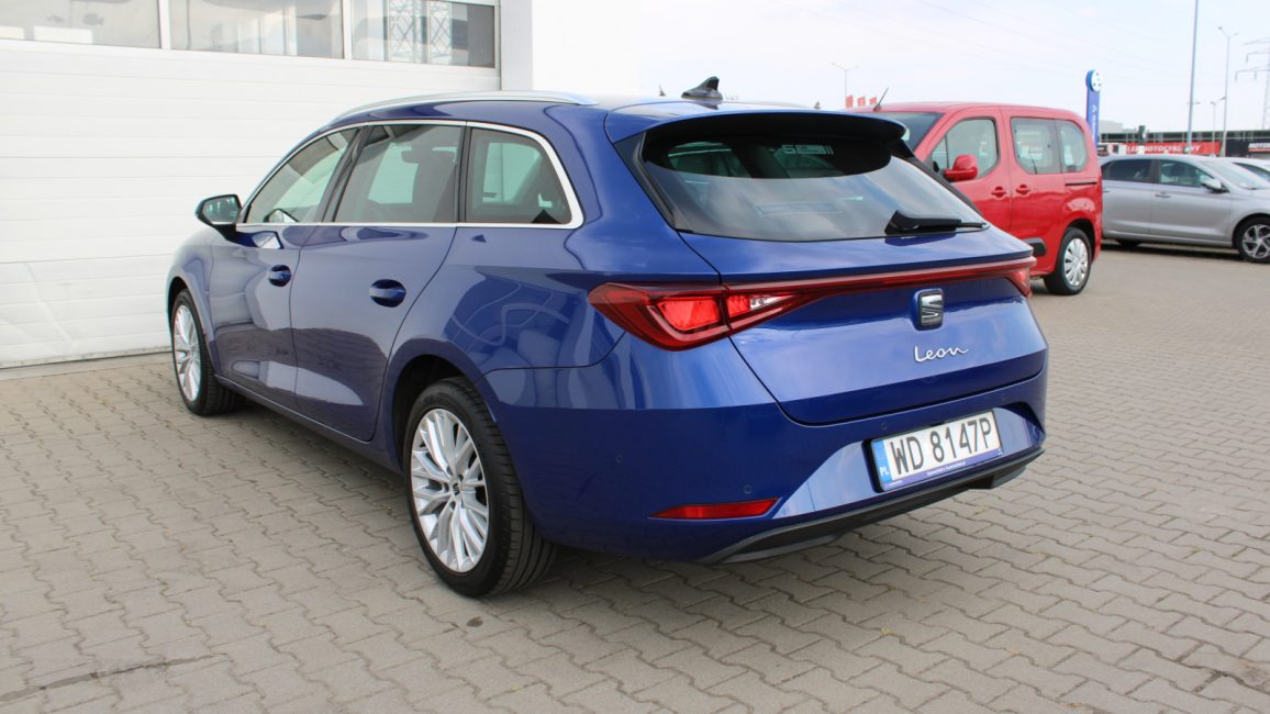 Seat Leon 1.5 TSI Xcellence WD8147P w leasingu dla firm