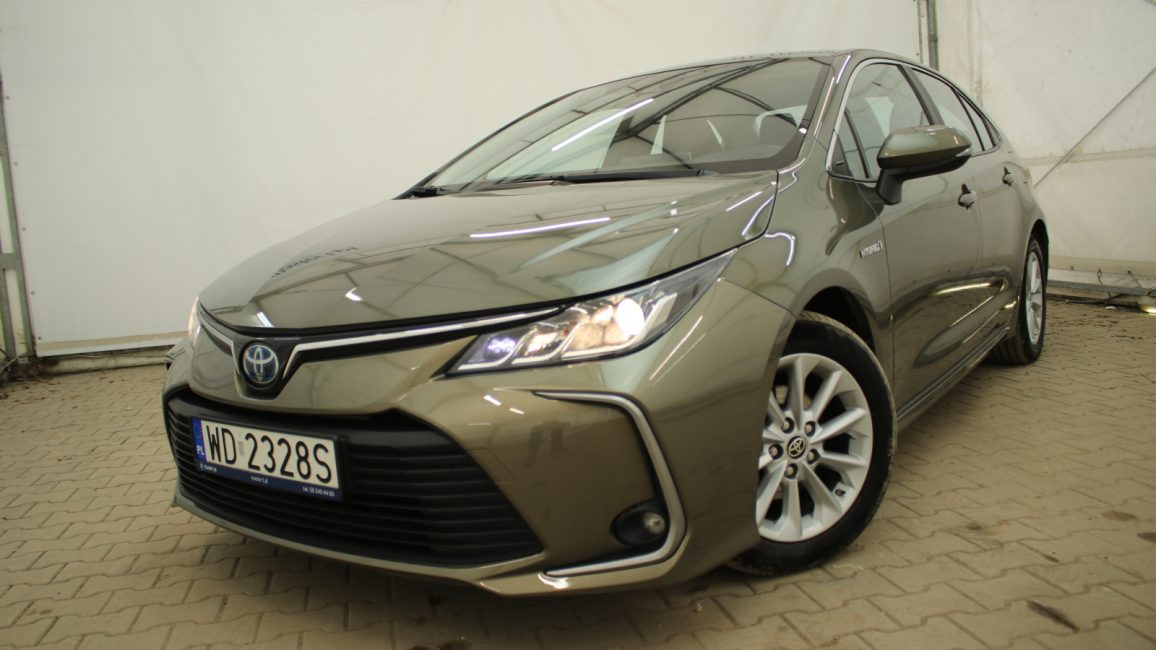 Toyota Corolla 1.8 Hybrid GPF Comfort WD2328S w abonamencie