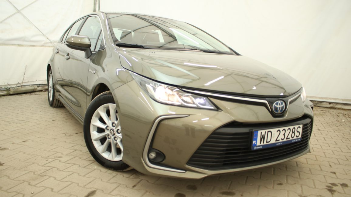 Toyota Corolla 1.8 Hybrid GPF Comfort WD2328S w leasingu dla firm