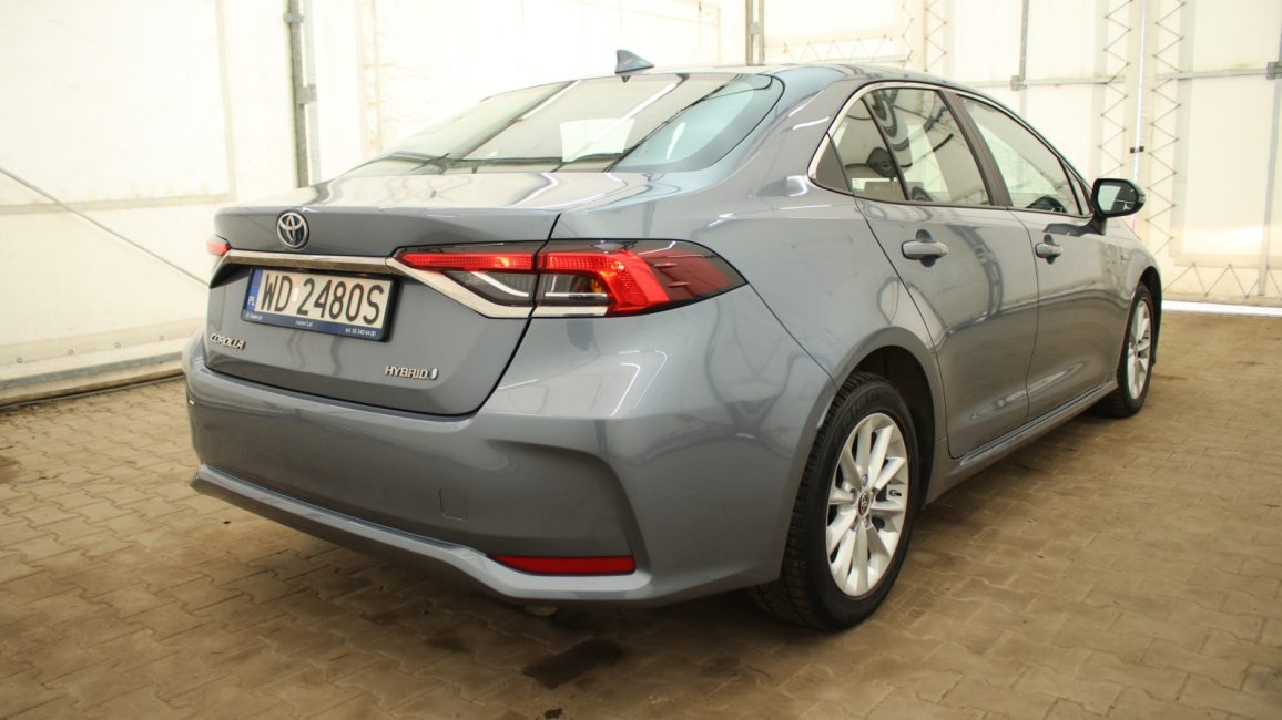 Toyota Corolla 1.8 Hybrid GPF Comfort WD2480S w leasingu dla firm