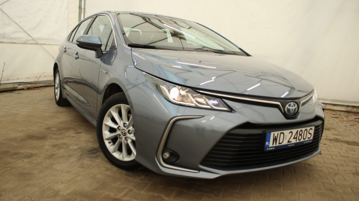 Toyota Corolla 1.8 Hybrid GPF Comfort WD2480S w abonamencie