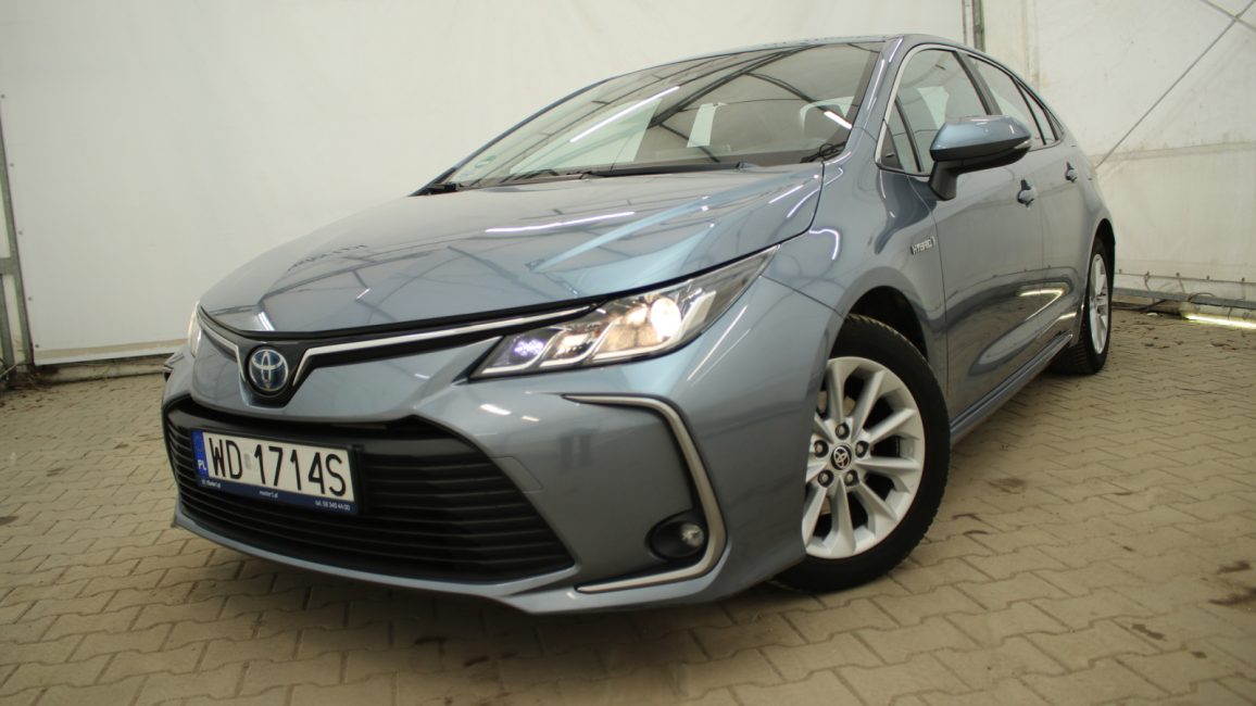 Toyota Corolla 1.8 Hybrid GPF Comfort WD1714S w leasingu dla firm