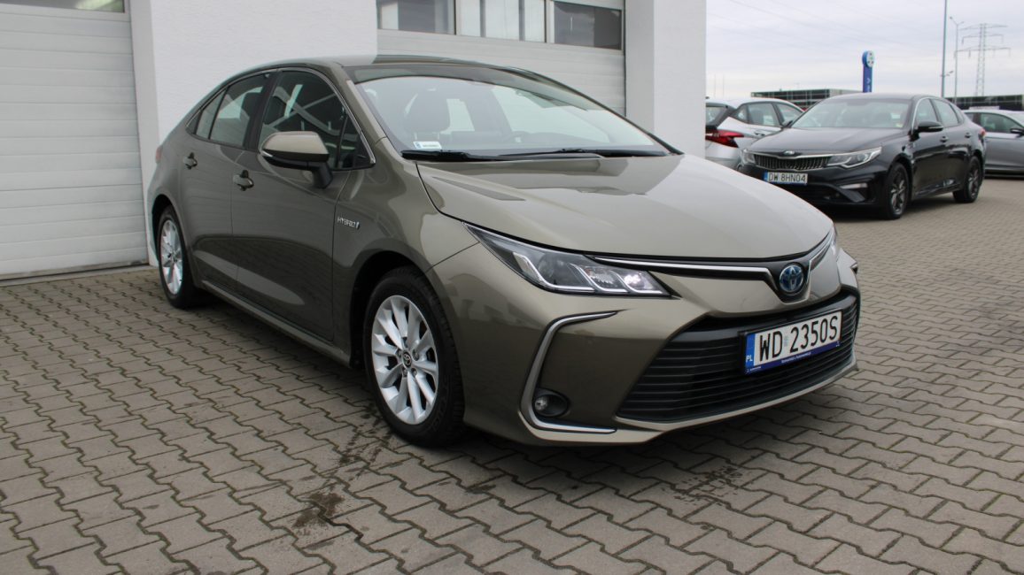 Toyota Corolla 1.8 Hybrid GPF Comfort WD2350S w abonamencie