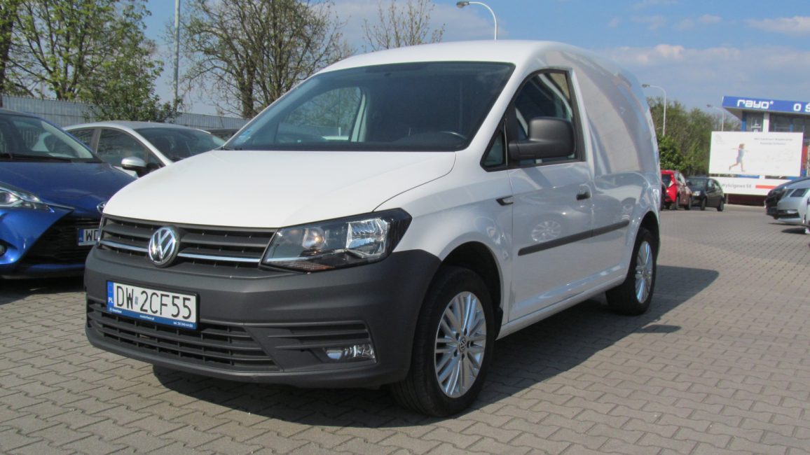 Volkswagen Caddy 2.0 TDI DSG DW2CF55 w leasingu dla firm