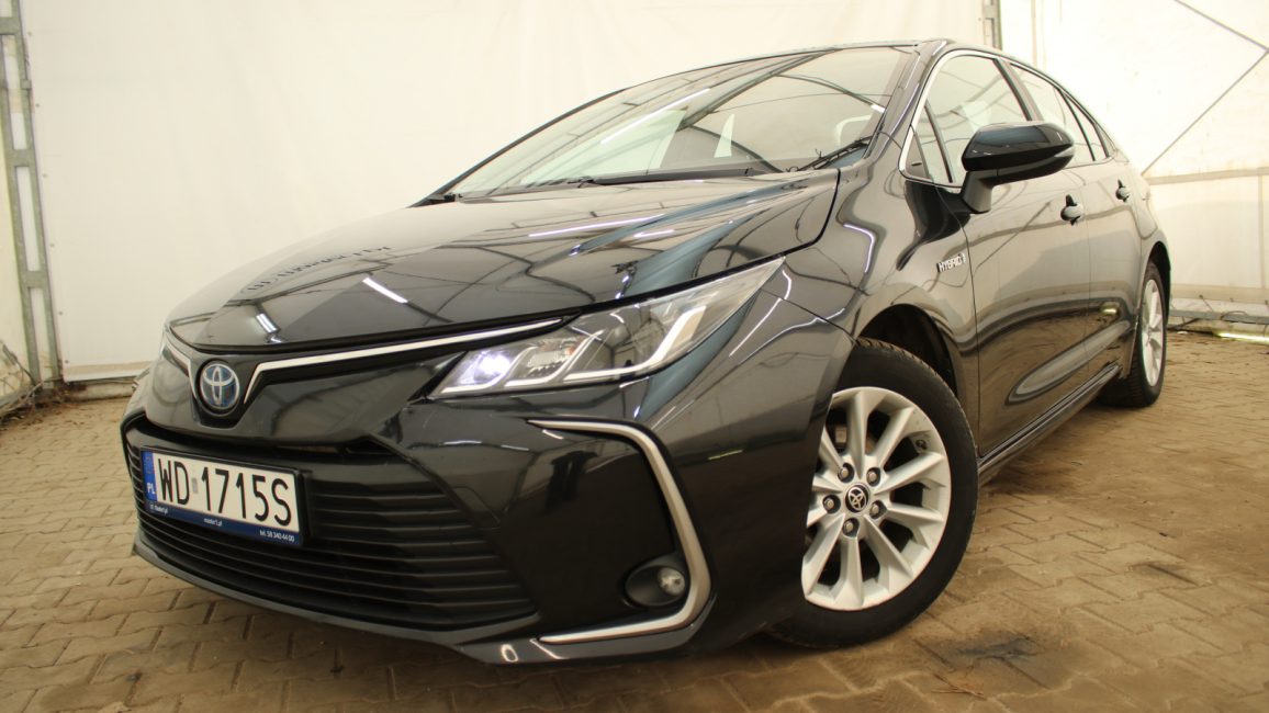 Toyota Corolla 1.8 Hybrid GPF Comfort WD1715S w abonamencie