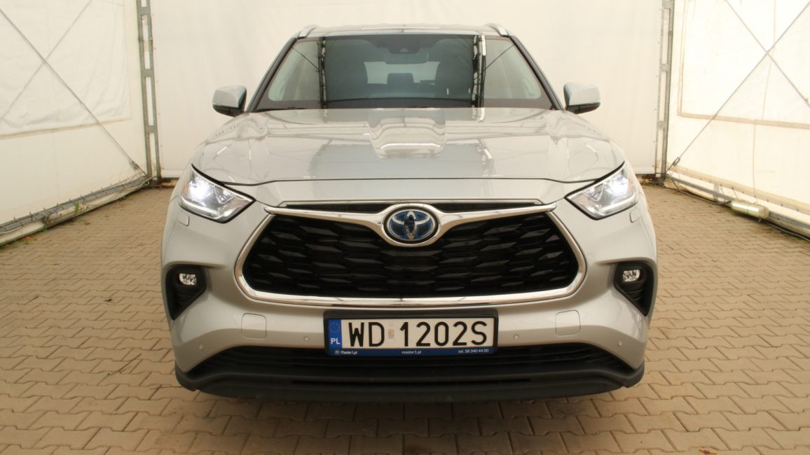 Toyota Highlander 2.5 Hybrid Prestige WD1202S w leasingu dla firm