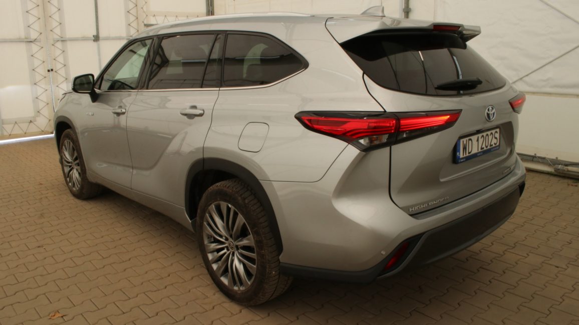 Toyota Highlander 2.5 Hybrid Prestige WD1202S w leasingu dla firm