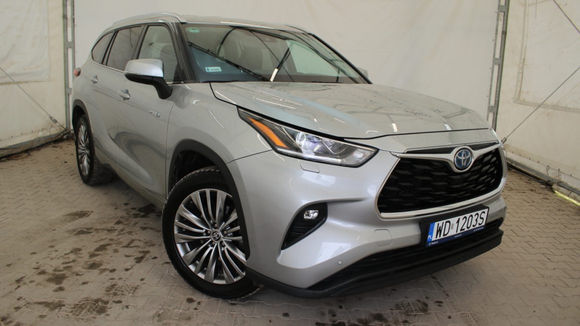 Toyota Highlander 2.5 Hybrid Prestige WD1203S w abonamencie