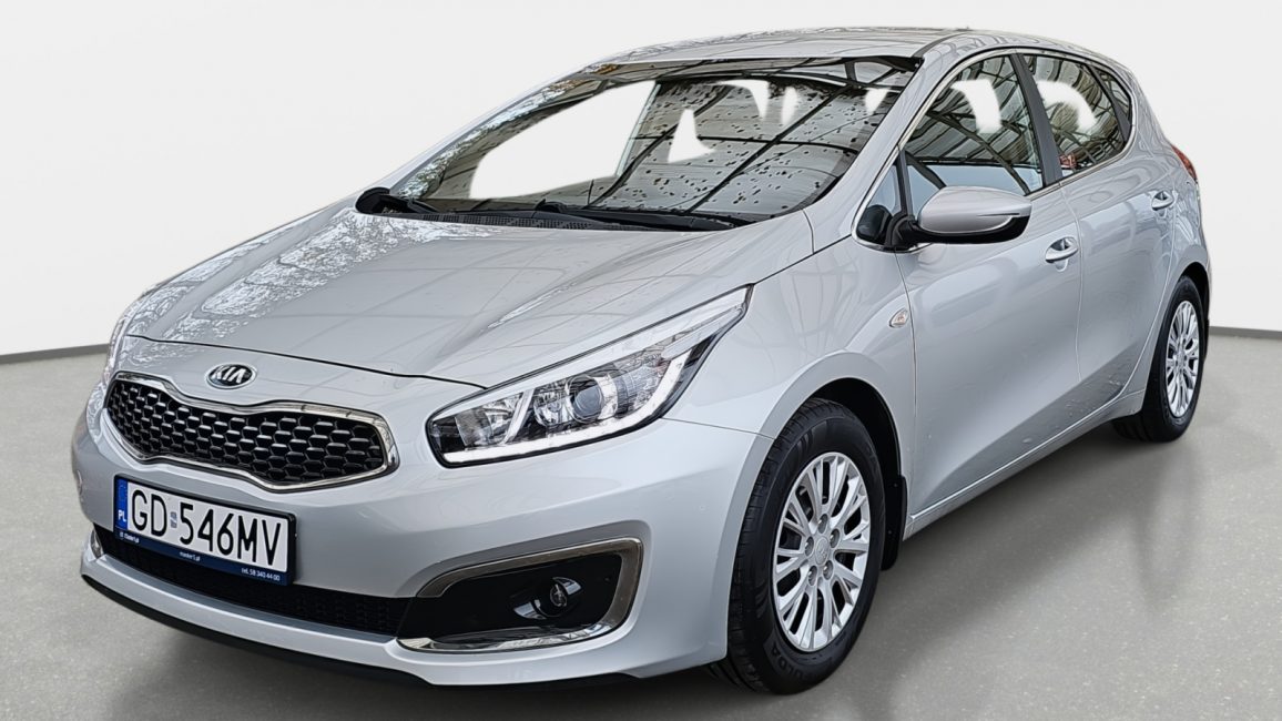 Kia Cee'd 1.6 CRDi M GD546MV w leasingu dla firm