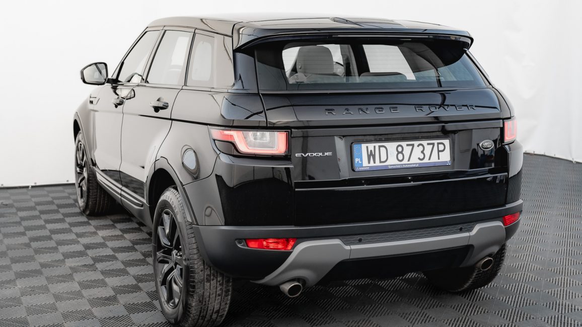 Land Rover Evoque 2.0TD4 SE aut WD8737P w zakupie za gotówkę