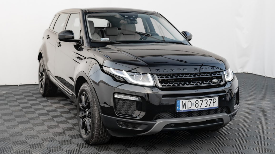 Land Rover Evoque 2.0TD4 SE aut WD8737P w zakupie za gotówkę