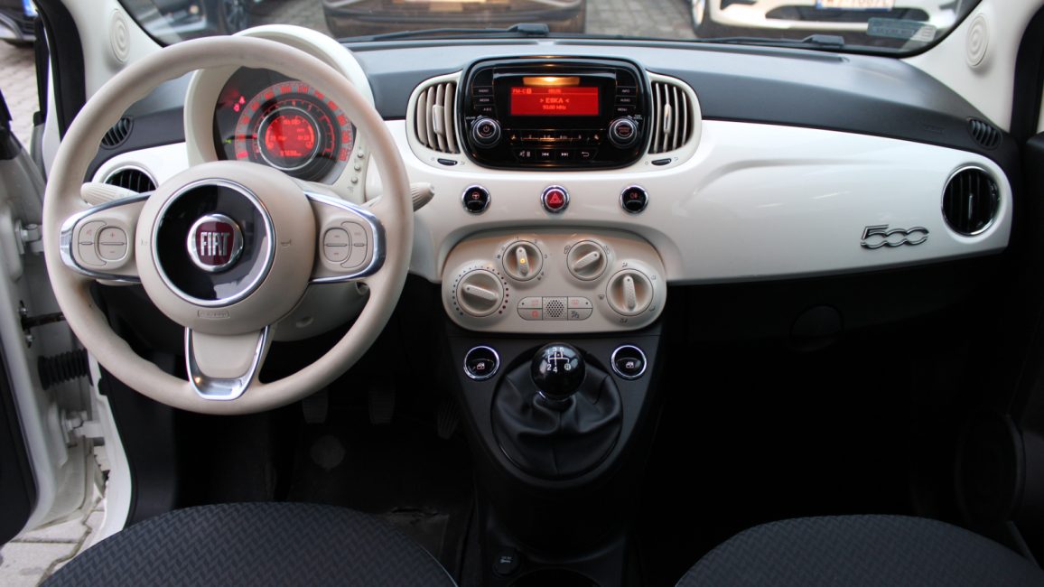 Fiat 500 1.2 Pop EU6d DW8EV32 w zakupie za gotówkę