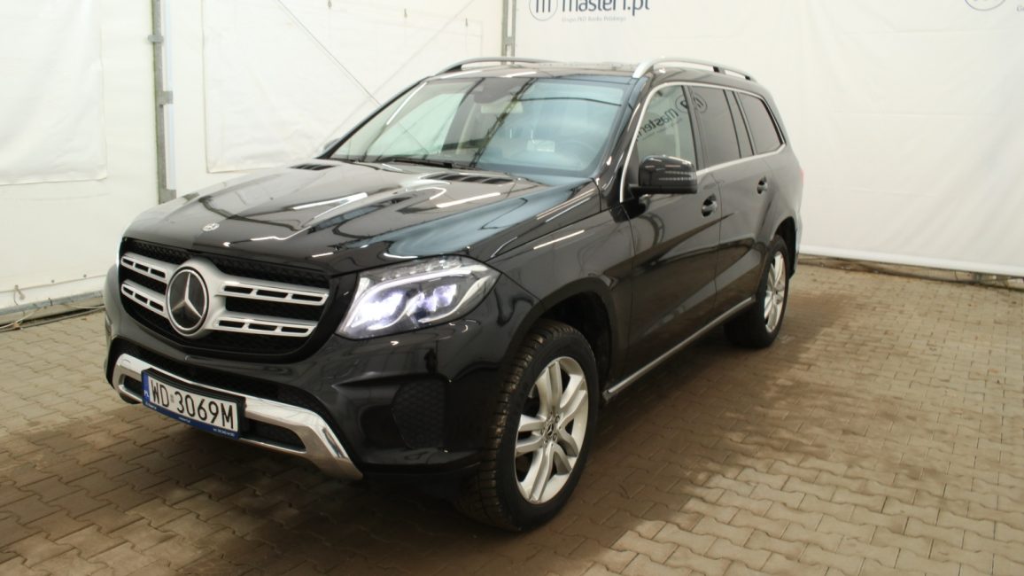 Mercedes-benz GLS 350 d 4-Matic WD3069M w leasingu dla firm