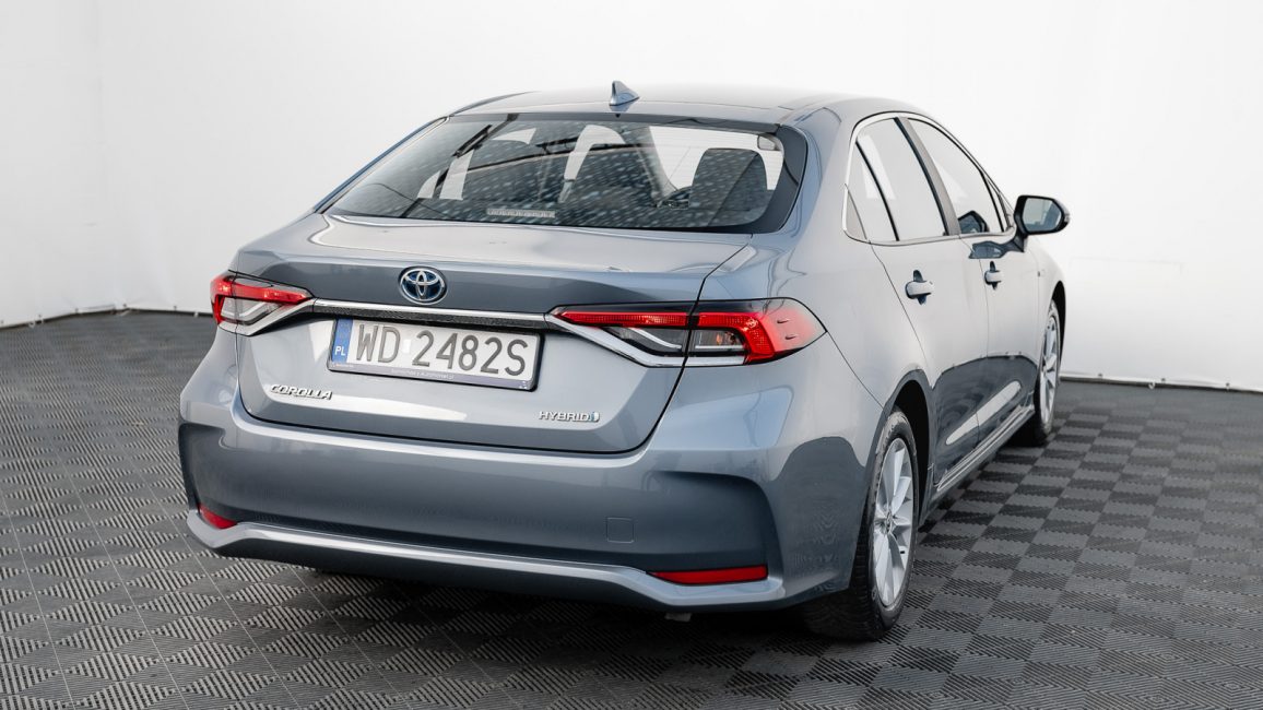 Toyota Corolla 1.8 Hybrid GPF Comfort WD2482S w leasingu dla firm