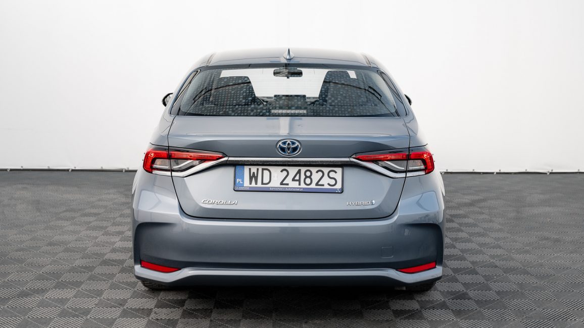 Toyota Corolla 1.8 Hybrid GPF Comfort WD2482S w leasingu dla firm