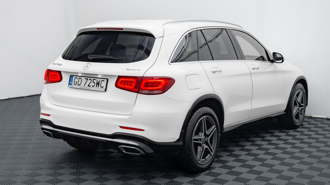 Mercedes-benz GLC 300 4-Matic GD725WC w leasingu dla firm